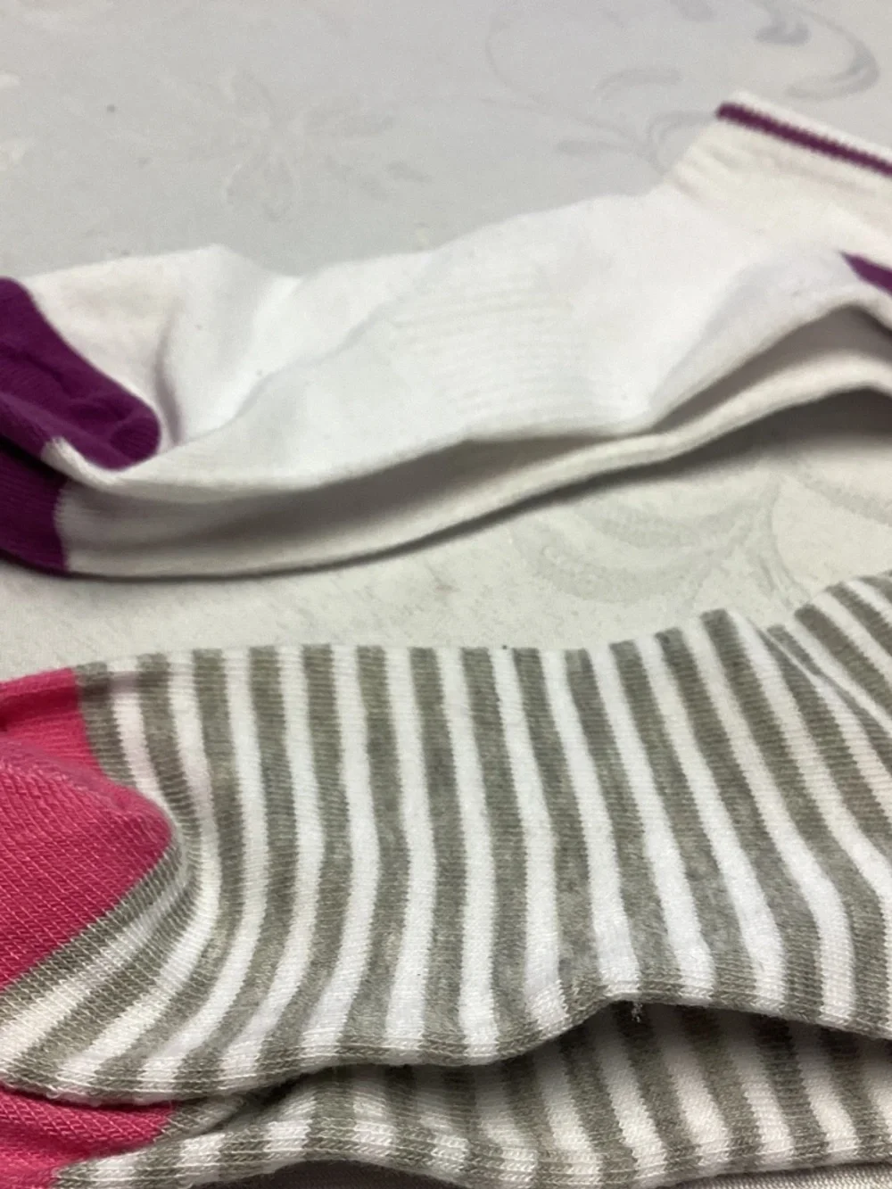GIRLS. SOCKS 8 pairs new assorted half socks shoe socks etc